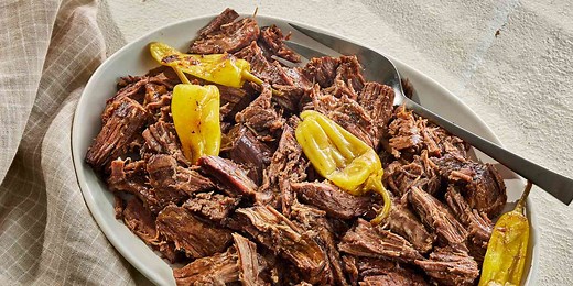 Mississippi Roast (Slow Cooker Pepperoncini Pot Roast)