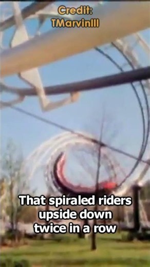 Wabash Cannonball: A CLASSIC Corkscrew Coaster at Opryland (Coaster of the Day 06/29/26)
