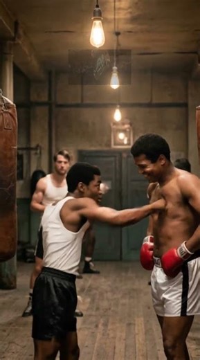 Muhammad Ali Teaches the Ali Shuffle 🔥 Float Like a Butterfly