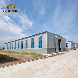 [Hot Item] Cost-Effective Pre-Engineered Porta Steel Storage Unit Building