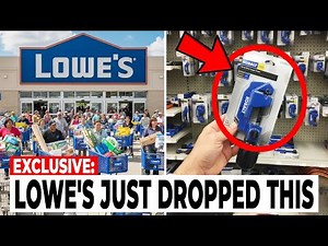 New Tools from Lowe’s You’ve Never Seen Before