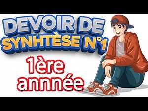 Summary assignment N1 (1st year)