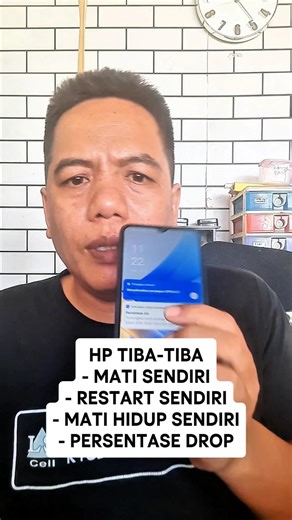 .-HP restart sendiri tiba-tiba #smartphone #android #tips #tutorial #shorts