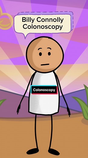 Billy Connolly's Hilarious Colonoscopy Story