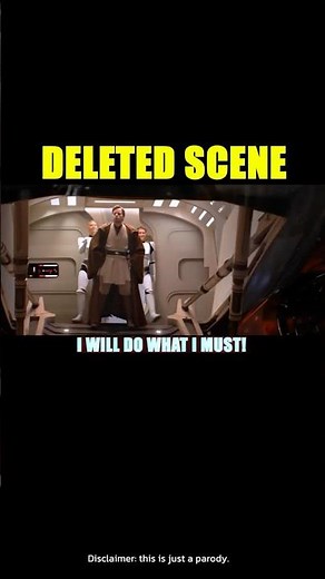 Star Wars Anakin Kills Obi-Wan On Mustafar Duel