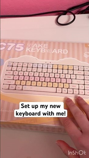 Setting up my new keyboard for 2026!