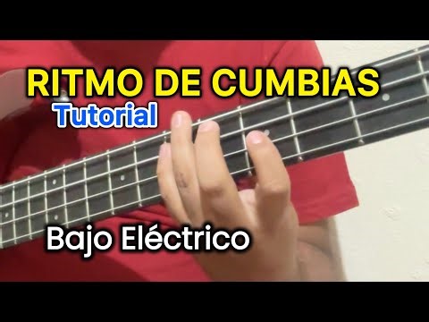 Rhythm for PLAYING CUMBIAS on Electric Bass