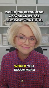 31K views · 139 reactions | Should a student with lupus have a 504 Plan or an IEP? It depends on their needs! A 504 provides accommodations, while an IEP includes specialized instruction. Let’s break down which option may be the best fit. #SpecialEducation #IEP #504Plan #StudentSupport #ParentAdvocacy #ChronicIllness #EducationLaw #InclusiveEducation | Special Education Boss | Facebook