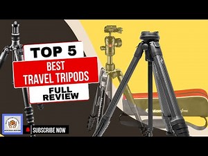 Top 5 BEST Travel Tripods Full Review Of 2025