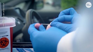 Los Angeles drive-through COVID-19 antibody testing seeks people with immunity