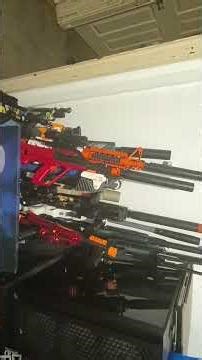 shell ejecting toy gun rifle collection