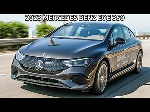 2023 MERCEDES EQE 350 in Graphite Grey