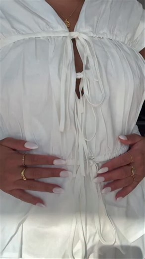 Fayt - Australian Womens Fashion Brand on Instagram: "This sound is how this outfit makes us feel. @ruby_may_guest wears the Zadie Top in White and an unreleased skirt 👀🤍"