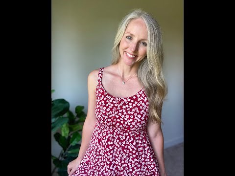 LuLaRoe Amanda Dress Fit & Sizing (from the 2023 Americana Collection ❤️🤍💙)