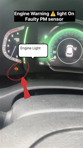 How to detect PM Sensor fault within 2 minutes? 😱#shorts #viral #ytshorts #youtubeshorts #car