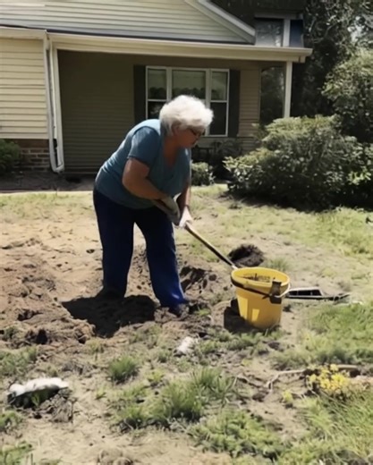 5.3M views · 5.9K reactions | I SAW MY NEIGHBOR FAINT WHILE DIGGING...