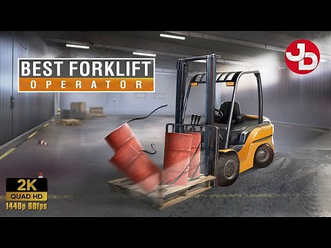 Best Forklift Operator PC Gameplay 1440p 60fps
