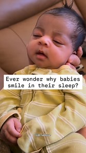 1.4M views · 10K reactions | Have you ever noticed your baby smiling...