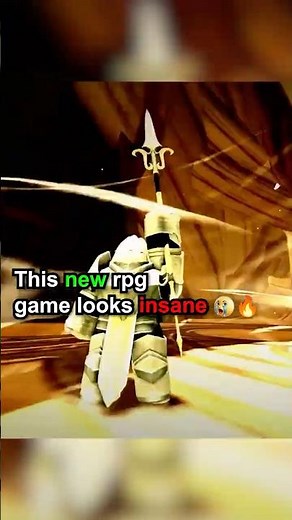 This NEW ROBLOX RPG GAME is INSANE! #roblox #robloxgames #robloxrpg