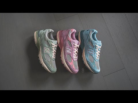 Joe Freshgoods x New Balance 993 "Performance Art" (Sage, Arctic Blue, Pink): Review & On-Feet