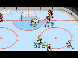 NHL '94 (SNES) Playthrough