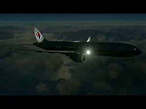 Malaysia Airlines Flight 370 - Theory Animation