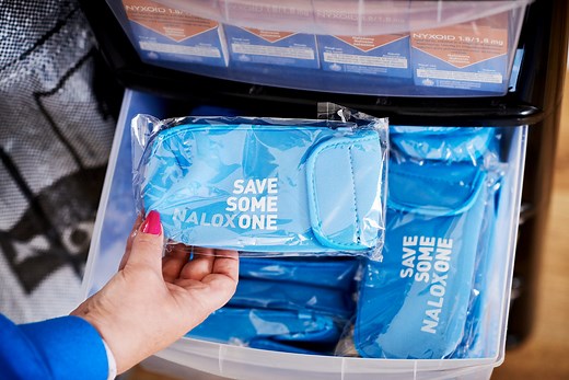 Naloxone Application - SFAD