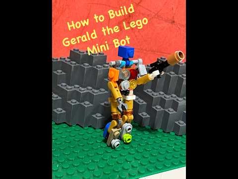 How to Build a Lego Mini Bot (Gerald)