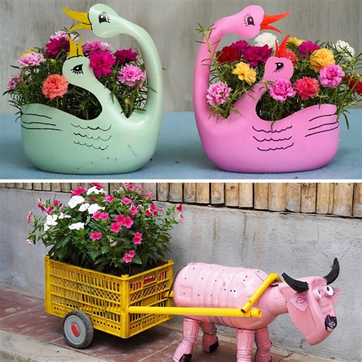 206K views · 2.1K reactions | Garden Ideas for Beginners to Create Flower Pots | Balcony & Garden | Facebook