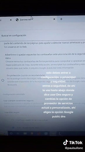 Solución para acceder a páginas de anime en 2024