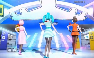 PDA FT Tricolore Airline 【混音版中文字幕】