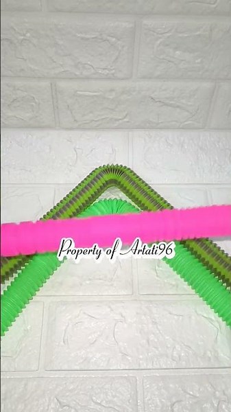 Creating Robot POP TUBE ASMR diy #diy #creative #relaxing #robot #funny #naturalcolour #satisfying