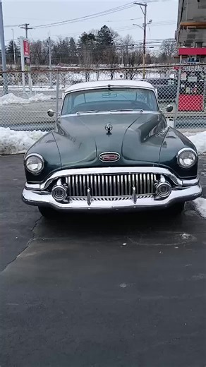 1951 Buick Special Super Dynaflow coupe #broderworld #Buick #special #dynaflow