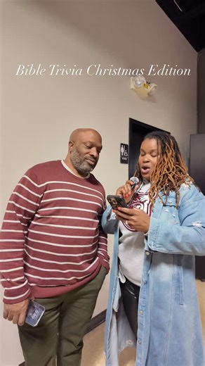 Bible trivia but make it Christmas! We put our church family to the test with questions all about the birth of Jesus, and let’s just say… there were some confident answers, a few holy guesses, and plenty of laughs along the way. From Bethlehem facts to manger moments, it was all love, learning, and joy as we celebrated the reason for the season together. Who do you think knew it best? Drop a 🤍 if you would’ve won the trivia round! | Bridge of Destiny