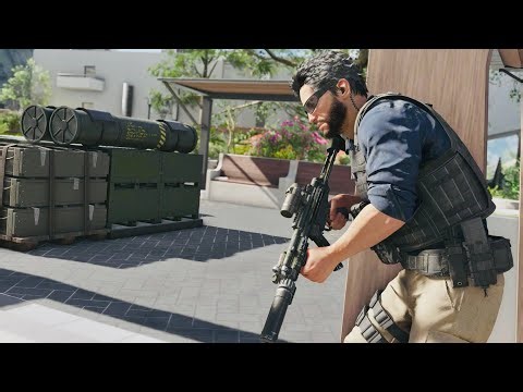 [4K] Ghost Recon Breakpoint | “Sicario 1” Benicio del Toro (Alejandro) Solo Stealth | loadout