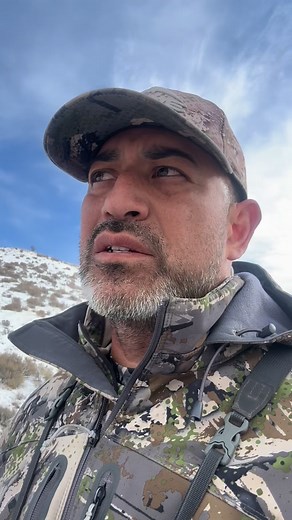 4.4K views · 42 reactions | There’s snow up higher and with it comes challenges! Be aware that all of us are going to fail at stalking through snow far more than we will win at it. Snow is one of the most challenging elements to try to bow hunt in, especially if the wind isn’t whipping! Keep trying, eventually it works out! | Gray Light | Facebook