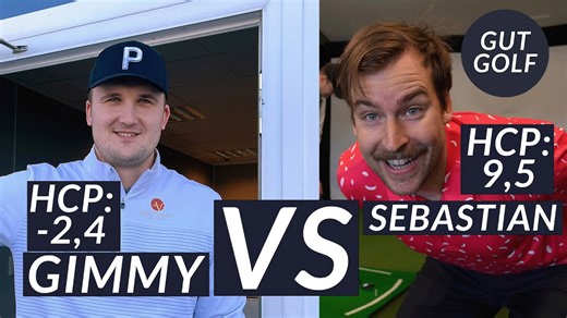 18-Loch-Battle im Trackman: Golfplatz Real Club Valderrama in Spanien