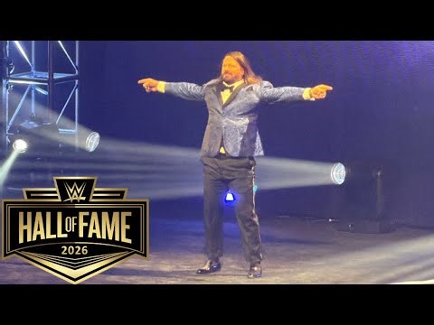 AJ Styles WWE Hall of Fame FULL SPEECH 04/18/2026