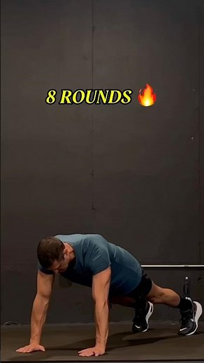 Can You Finish All 8 Tabata Rounds? 🔥 Full Body Burn #tabata #hiitworkout