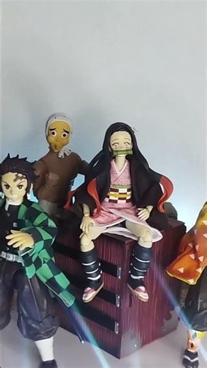 Demon Slayer figures #demonslayer #kimetsunoyaiba #actionfigures #figure #collection #kny