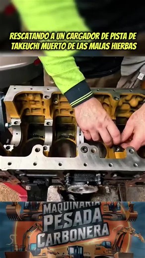 Takeuchi TL150 Engine Teardown and Restoration Guide