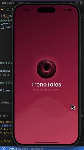 👉 Flutter - Animated Splash Screen Example 🔥🚀 Drop your thoughts in the comments below! 😁👇 Your amazing support means everything to me – thank you! 🙌✨ Follow👉 @codewithflexz For More🔥 Follow👉 @codewithflexz For More🔥 Follow👉 @codewithflexz For More🔥 📕GitHub: https://github.com/AmirBayat0 🎬 Youtube: https://youtube.com/c/ProgrammingWithFlexZ #flutter #softwareengineer #iosdeveloper #webdeveloper #flutterdeveloper