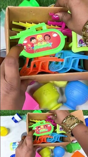 Unboxing hello kitty cooking toys | Mini Kitchen set ASMR #satisfying #asmrvideos #mslunboxingshow