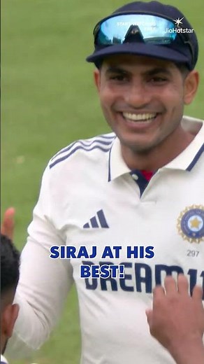 Massive wicket! Siraj sends Joe Root back | #ENGvIND
