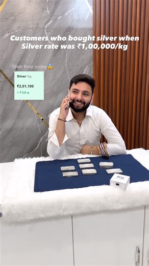 MLS | Silver Jewellery on Instagram: "Chandi hi Chandi hogi😆🤣 @silverjewellery.mls . . . . #justforlaughs #funny #silverrate #viral"