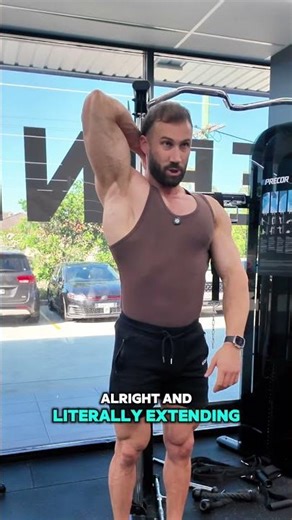 TME - Single Arm O/H Tricep Extension (Exercise Instruction)