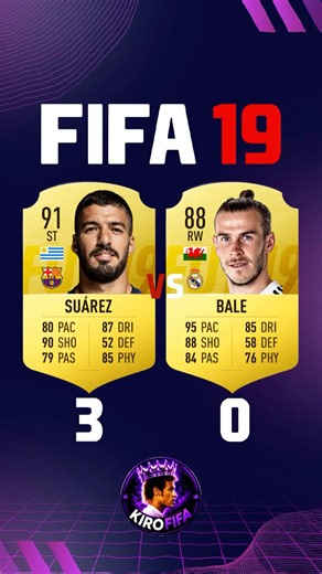 Suarez vs Bale 😱 FIFA 17 to FIFA 24 | FIFA EVOLUTION