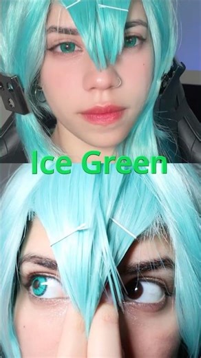 Probando Lentes de contacto de la marca BEAUEYE Código de descuento 10%: kiraryu #beaueye