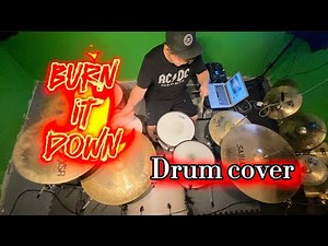 🔥 Linkin Park – “Burn It Down” (Drum Cover by Johnny Moore drums) 🔥