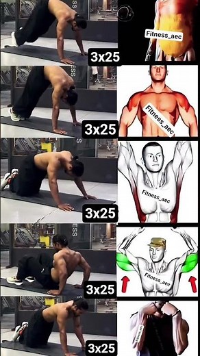 Ultimate Upper Body Workout | Chest, Shoulders, Biceps & Triceps 💪#upperbodyworkout #workout